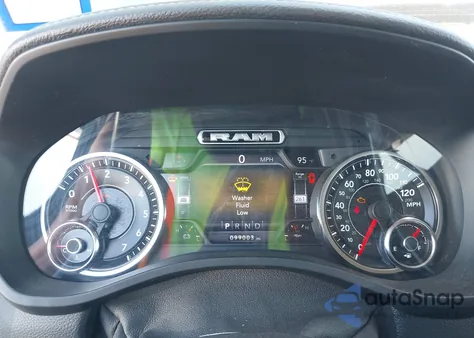 2019 Ram 1500 Laramie 4X2 5'7 Box from USA, damaged, VIN 1C6RREJT3KN805944